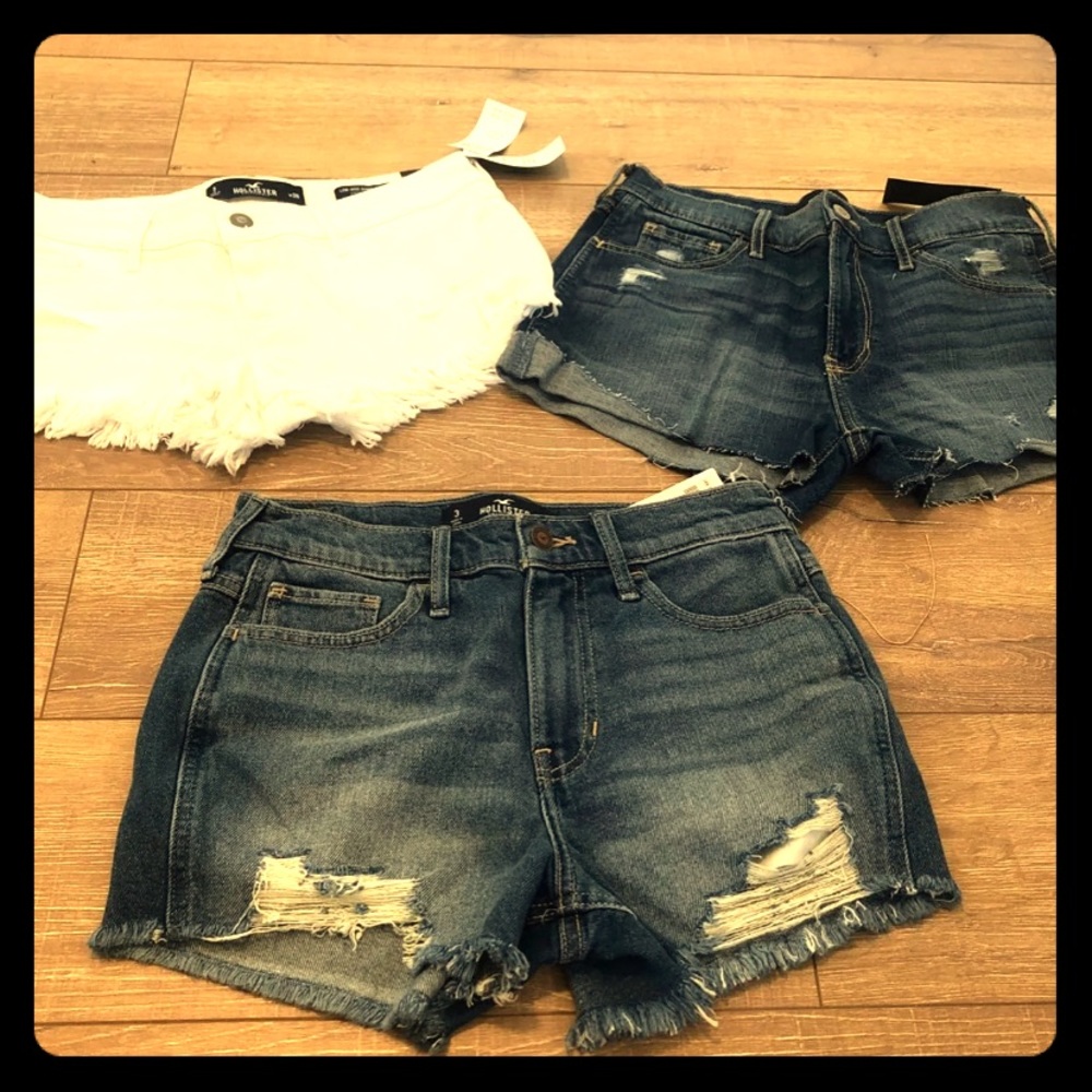 Hollister shorts bundle